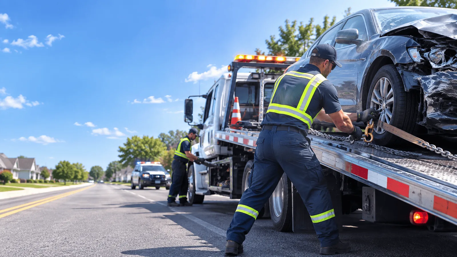 Accident Towing Service in Graton, CA near me